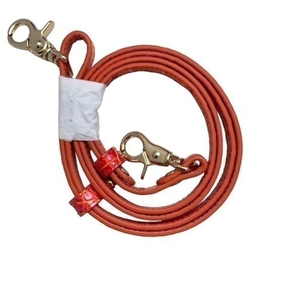 Brahmin spicy orange red orange Melbourne replacement strap BRAND NEW